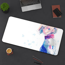 Load image into Gallery viewer, Yuri!!! On Ice Yuri Plisetsky Mouse Pad (Desk Mat) On Desk

