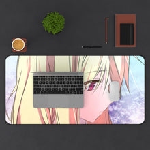 Load image into Gallery viewer, Sakurasou No Pet Na Kanojo Mouse Pad (Desk Mat) With Laptop
