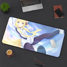 Load image into Gallery viewer, Kemono Jihen Mouse Pad (Desk Mat) On Desk
