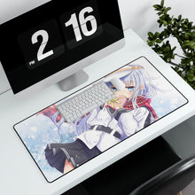 Load image into Gallery viewer, Anime Kantai Collection Mouse Pad (Desk Mat) With Laptop
