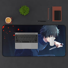 Load image into Gallery viewer, Tsukihime Mouse Pad (Desk Mat) With Laptop
