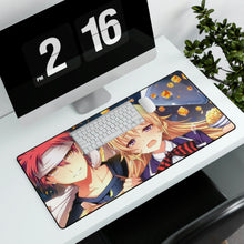 Load image into Gallery viewer, Food Wars, Soma Yukihira, Erina Nakiri, Mouse Pad (Desk Mat)
