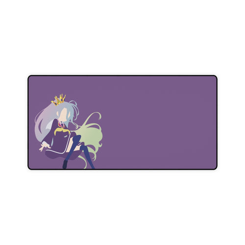 Shiro Mouse Pad (Desk Mat)