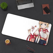 Load image into Gallery viewer, Gamers! Karen Tendou Mouse Pad (Desk Mat) On Desk
