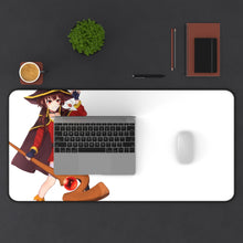 Load image into Gallery viewer, KonoSuba - God’s blessing on this wonderful world!! Mouse Pad (Desk Mat) With Laptop
