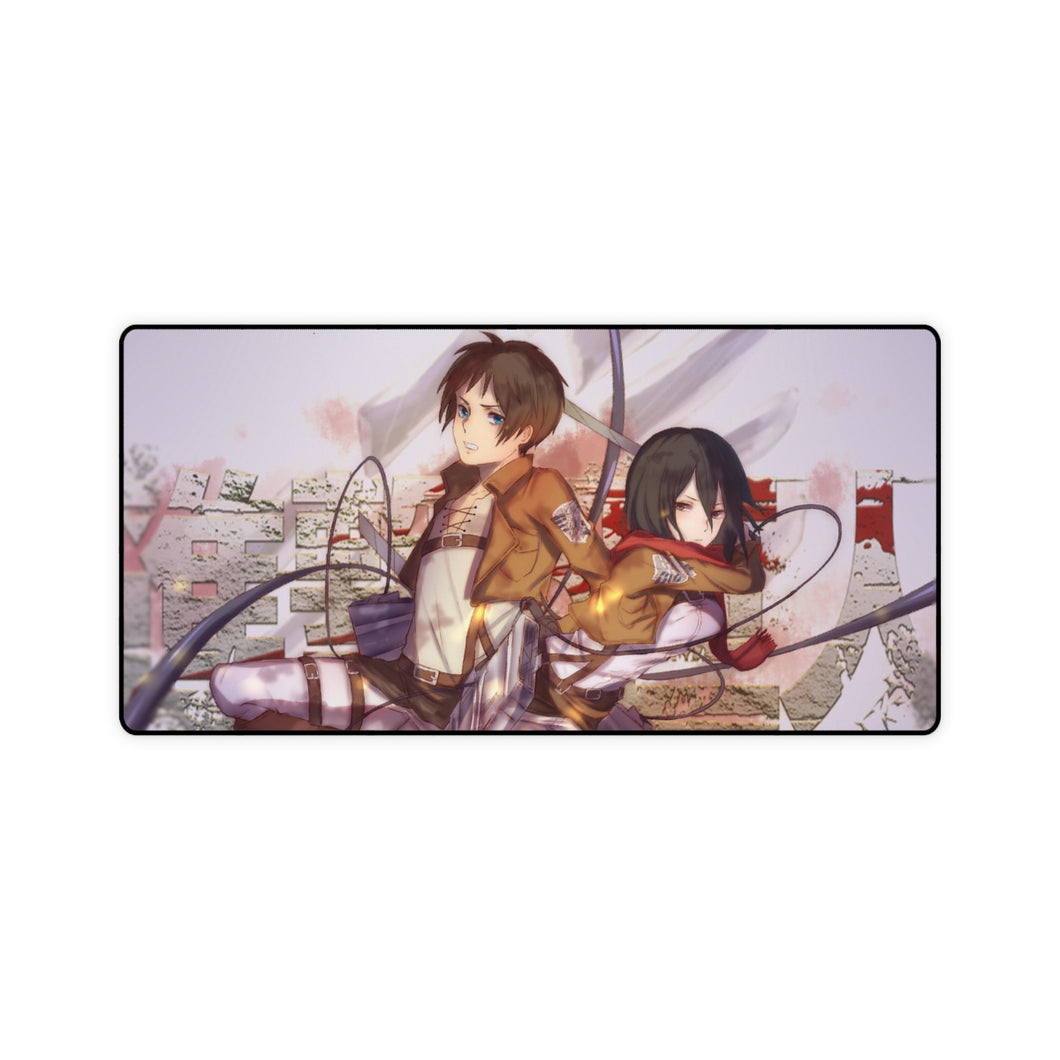 Anime Attack On Titan Mouse Pad (Desk Mat)