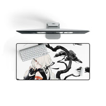 Load image into Gallery viewer, Anime Girl Mouse Pad (Desk Mat) On Desk
