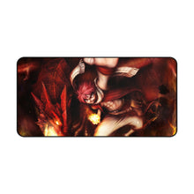 Load image into Gallery viewer, Natsu Dragneel Mouse Pad (Desk Mat)

