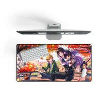 Load image into Gallery viewer, Noragami Yato, Yukine, Hiyori Iki, Noragami Mouse Pad (Desk Mat) On Desk
