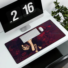 Load image into Gallery viewer, Sasuke Uchiha Sharingan Mouse Pad (Desk Mat)
