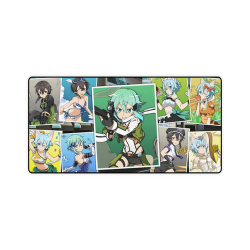Memory Defrag Sinon Banner Mouse Pad (Desk Mat)