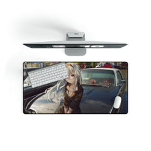 Load image into Gallery viewer, Anime, Girl, Cars, Mouse Pad (Desk Mat)
