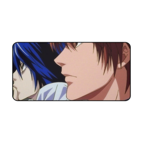 Light and L Mouse Pad (Desk Mat)