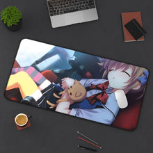 Load image into Gallery viewer, Grisaia (Series) Mouse Pad (Desk Mat) On Desk
