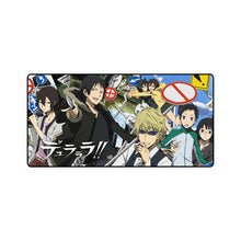 Load image into Gallery viewer, Durarara!! Izaya Orihara, Shizuo Heiwajima, Anri Sonohara Mouse Pad (Desk Mat)
