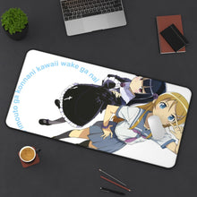 Load image into Gallery viewer, Oreimo Kirino Kousaka Mouse Pad (Desk Mat) On Desk
