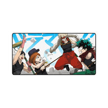 Load image into Gallery viewer, My Hero Academia Izuku Midoriya, Katsuki Bakugou, Tenya Iida Mouse Pad (Desk Mat)
