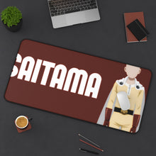 Load image into Gallery viewer, One-Punch Man Mouse Pad (Desk Mat) On Desk
