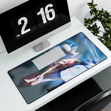 Load image into Gallery viewer, Anime Naruto Mouse Pad (Desk Mat) With Laptop
