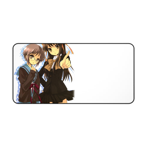 The Melancholy Of Haruhi Suzumiya 8k Mouse Pad (Desk Mat)