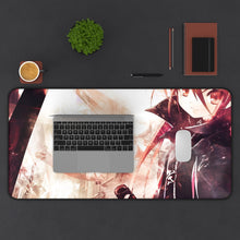 Load image into Gallery viewer, Shakugan No Shana Shakugan No Shana Mouse Pad (Desk Mat) With Laptop
