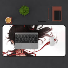 Load image into Gallery viewer, Hyakkimaru Mouse Pad (Desk Mat) With Laptop
