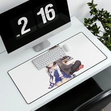 Load image into Gallery viewer, The Ryuo's Work is Never Done! Mouse Pad (Desk Mat)
