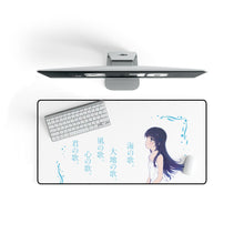 Load image into Gallery viewer, Nagi no Asukara Miuna Shiodome Mouse Pad (Desk Mat) On Desk
