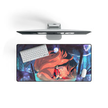 Load image into Gallery viewer, Naruto and Kurama Mouse Pad (Desk Mat) On Desk

