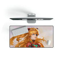 Load image into Gallery viewer, Evangelion Asuka Eyepatch Mouse Pad (Desk Mat)

