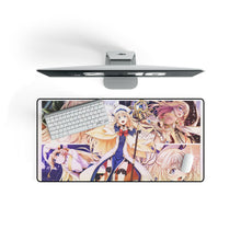 Load image into Gallery viewer, Goblin Slayer Goblin Slayer, Priestess Mouse Pad (Desk Mat) On Desk
