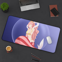 Load image into Gallery viewer, Shirahoshi, Bikini Mouse Pad (Desk Mat) On Desk
