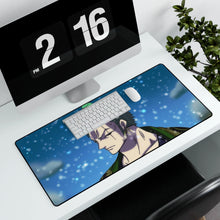 Load image into Gallery viewer, One Piece Roronoa Zoro Mouse Pad (Desk Mat) With Laptop
