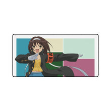 Load image into Gallery viewer, The Melancholy Of Haruhi Suzumiya Mouse Pad (Desk Mat)

