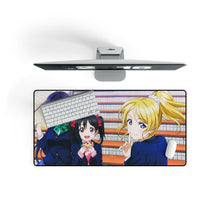 Load image into Gallery viewer, Love Live! Mouse Pad (Desk Mat) On Desk
