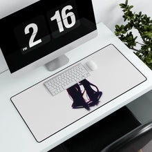 Load image into Gallery viewer, Anime Girl Mouse Pad (Desk Mat) With Laptop
