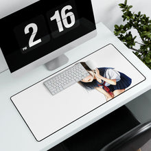 Load image into Gallery viewer, Anime Girl Mouse Pad (Desk Mat) With Laptop
