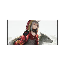 Load image into Gallery viewer, Anime, Girl, Wolf, Projekt Red, Arknights, Mouse Pad (Desk Mat)
