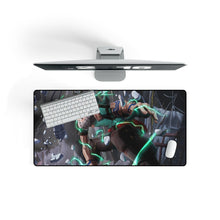Load image into Gallery viewer, My Hero Academia Izuku Midoriya Mouse Pad (Desk Mat) On Desk
