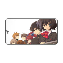 Load image into Gallery viewer, Another Mei Misaki, Kouichi Sakakibara, Izumi Akazawa, Naoya Teshigawara, Yuuya Mochizuki Mouse Pad (Desk Mat)
