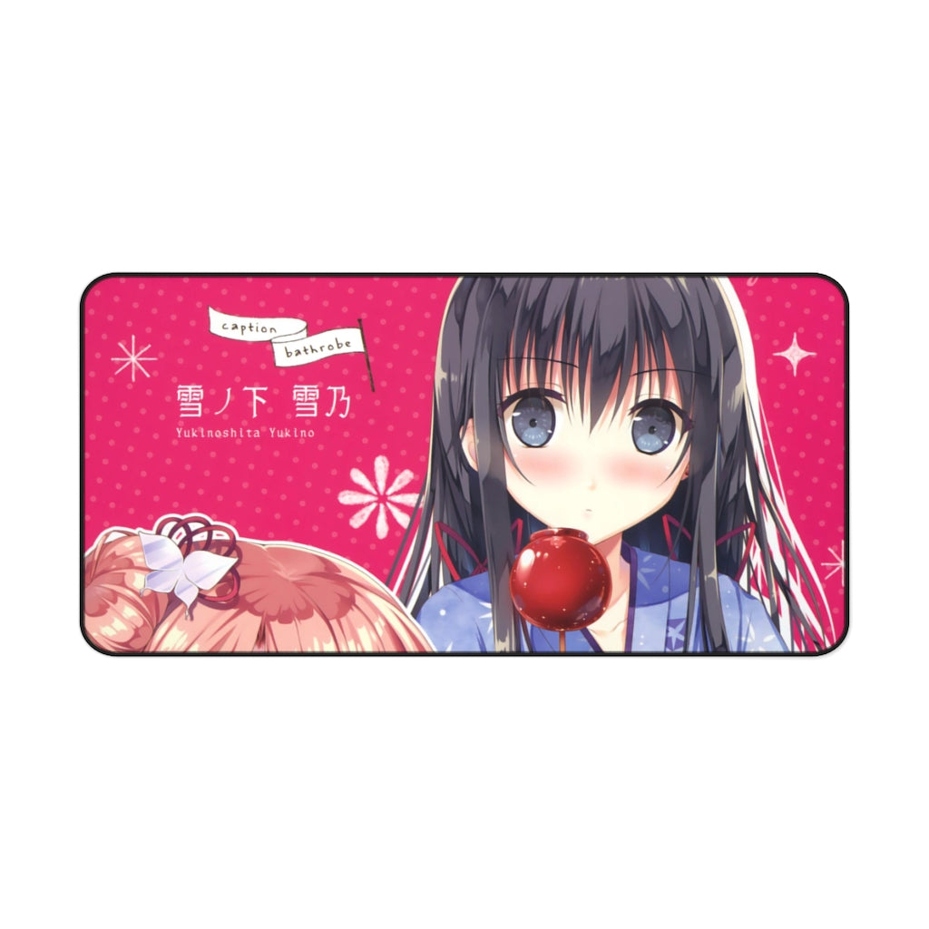 My Teen Romantic Comedy SNAFU Yukino Yukinoshita, Yui Yuigahama Mouse Pad (Desk Mat)