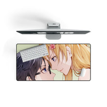 Load image into Gallery viewer, Anime Your Lie in April Mouse Pad (Desk Mat)
