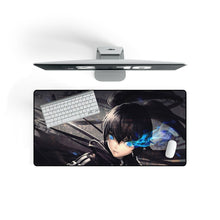 Load image into Gallery viewer, Black Rock Shooter Mouse Pad (Desk Mat)

