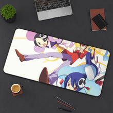 Load image into Gallery viewer, The World God Only Knows Mouse Pad (Desk Mat) On Desk
