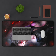 Load image into Gallery viewer, Tokyo Ghoul Ken Kaneki Mouse Pad (Desk Mat) With Laptop
