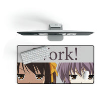 Load image into Gallery viewer, The Melancholy Of Haruhi Suzumiya Mouse Pad (Desk Mat)
