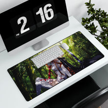 Load image into Gallery viewer, Kirito and Asuna Mouse Pad (Desk Mat) With Laptop

