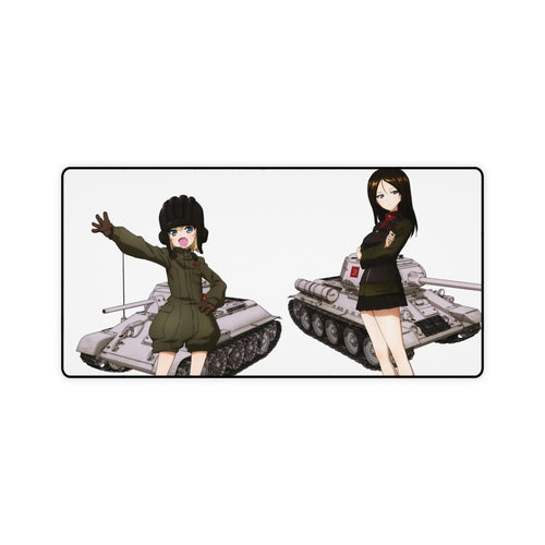 Girls und Panzer Mouse Pad (Desk Mat)
