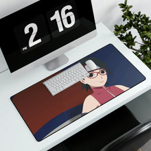 Load image into Gallery viewer, Boruto Mouse Pad (Desk Mat)
