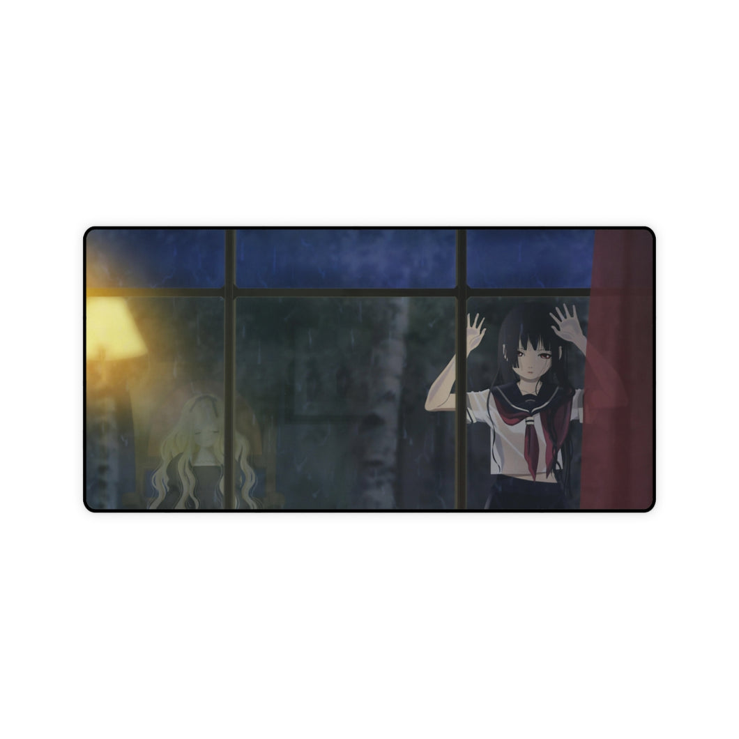 Jigoku Shōjo Mouse Pad (Desk Mat)